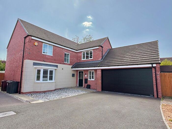 4 Bedroom Detached House For Sale In Mason Road, Melton Mowbray, LE13