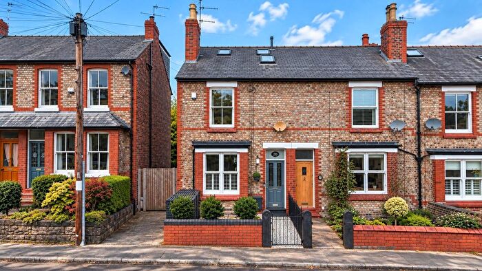 3 Bedroom End Of Terrace House For Sale In Finchley Road, Hale, Altrincham, WA15