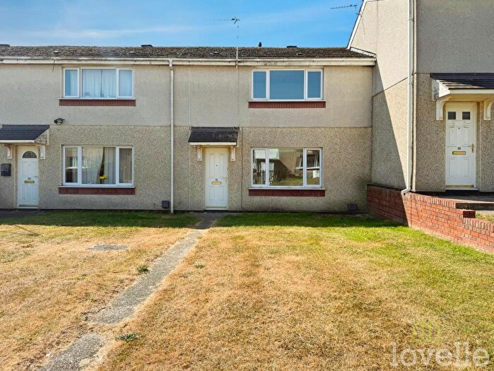 2 Bedroom Terraced House To Rent In Haltham Green, Gainsborough, DN21