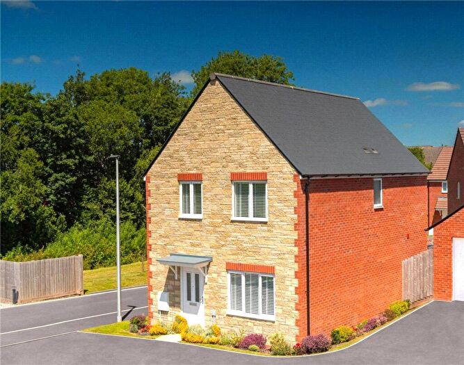 3 Bedroom Detached House For Sale In Plot, The Melford, Cashmere Park, Exeter Road, South Molton, Devon, EX36