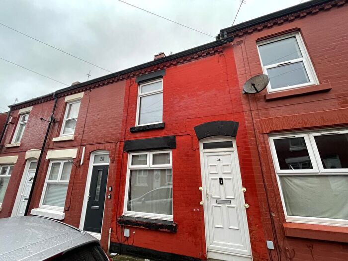 2 Bedroom Terraced House To Rent In Colville Street, L15