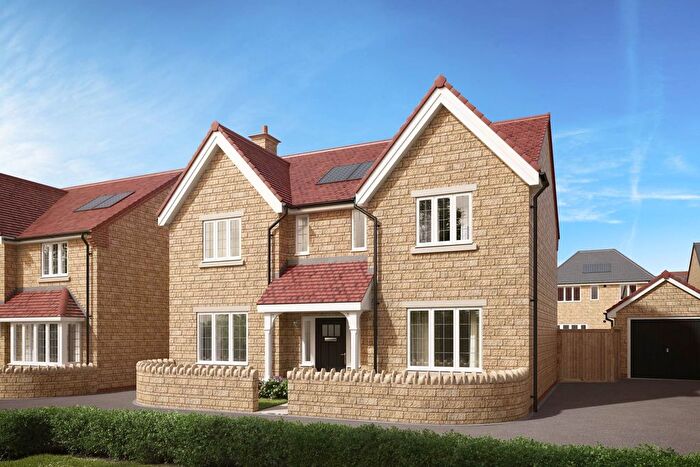 4 Bedroom Detached House For Sale In "The Peele" At Filands Road, Malmesbury, SN16