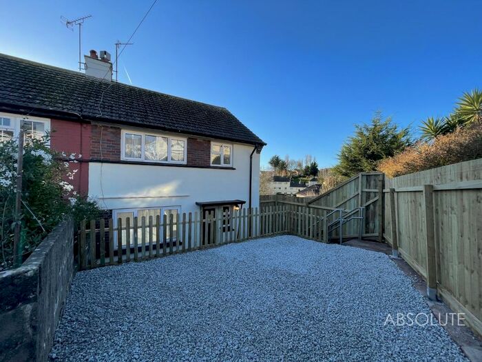 3 Bedroom Semi-Detached House To Rent In Pembroke Road, Paignton, Devon TQ3