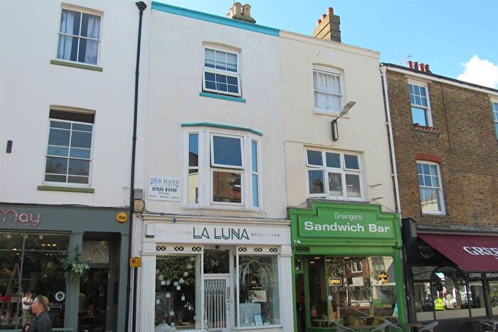 2 Bedroom Terraced House For Sale In Mortimer Street, Herne Bay, CT6