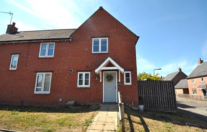 2 Bedroom Semi-Detached House For Sale In Hawthorn Avenue, Mawsley Village, NN14
