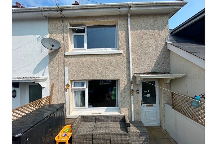 2 Bedroom Terraced House For Sale In The Glebe, Camborne, Camborne, TR14