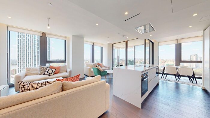 3 Bedroom Flat To Rent In Bondway, London, SW8