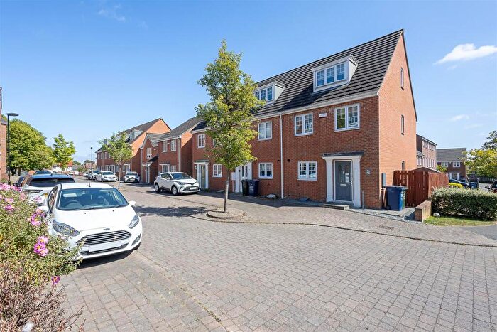 3 Bedroom Terraced House To Rent In Dowding Lane, Central Grange, Newcastle Upon Tyne, NE3