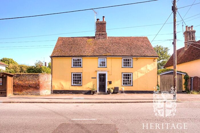 4 Bedroom Detached House For Sale In West Street, Coggeshall, Colchester, Essex, CO6