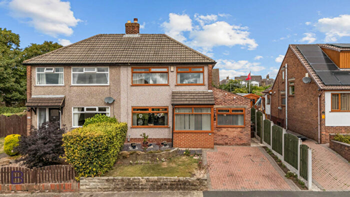 3 Bedroom Semi-Detached House For Sale In Raeburn Drive, Wibsey, Bradford, BD6