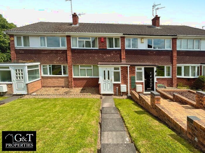 3 Bedroom Terraced House To Rent In Yew Tree Hills, Netherton, Dudley, DY2