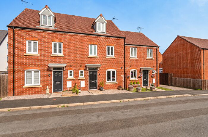 4 Bedroom Terraced House For Sale In Jacques Road, Leominster, Herefordshire, HR6