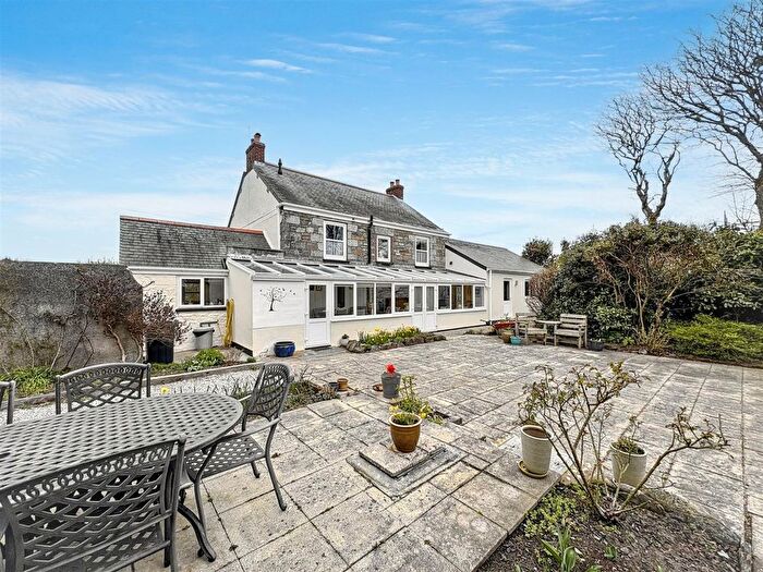 3 Bedroom Detached House For Sale In Large House And Gardens, Ashton, Helston, TR13
