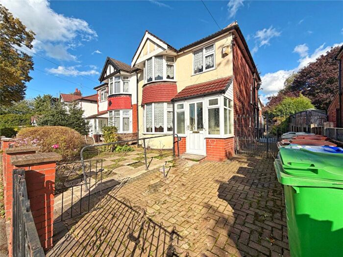 3 Bedroom Semi-Detached House For Sale In Heaton Park Road, Blackley, Manchester, M9