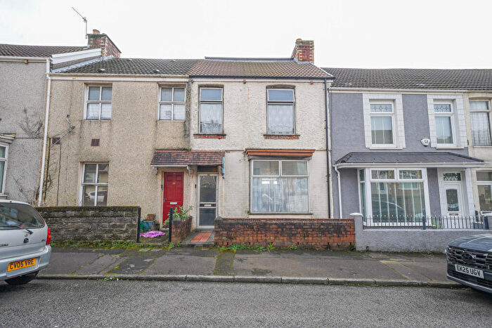 3 Bedroom Terraced House For Sale In Baglan Street, Swansea, SA1