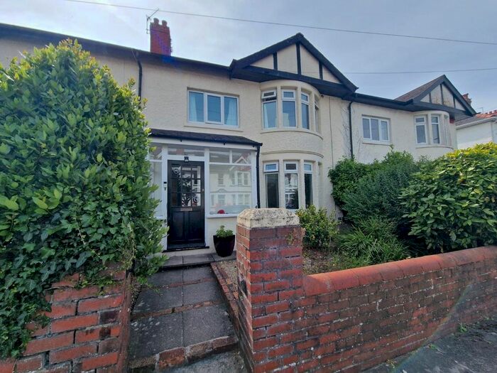3 Bedroom Terraced House To Rent In Baron Road, Penarth, CF64