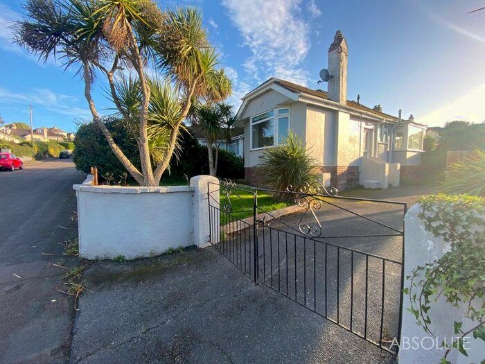 2 Bedroom Semi-Detached Bungalow To Rent In Cudhill Road, Brixham, Devon, TQ5