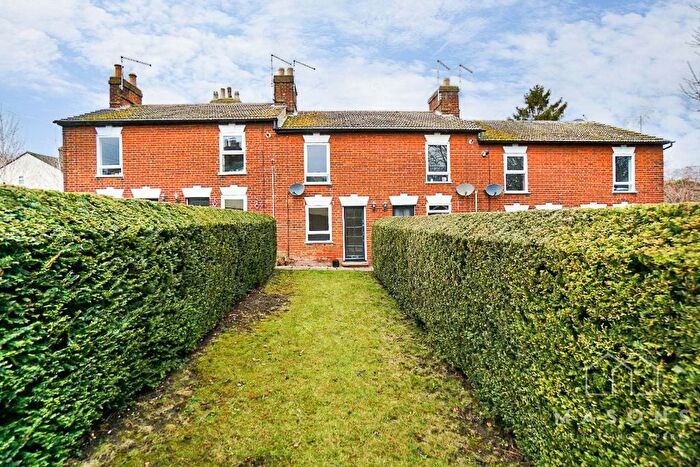 1 Bedroom Terraced House To Rent In Oughton Head Way, Hitchin, Hertfordshire, SG5