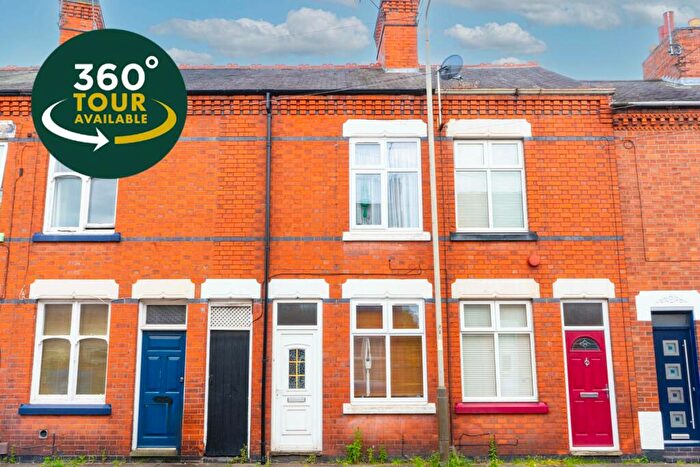 2 Bedroom Terraced House To Rent In Queens Road, Clarendon Park, Leicester, LE2