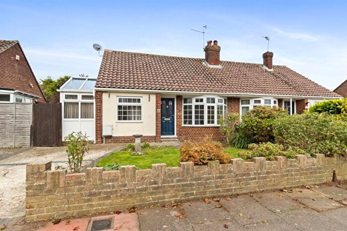 2 Bedroom Semi-Detached Bungalow For Sale In Hurley Road, Worthing, BN13