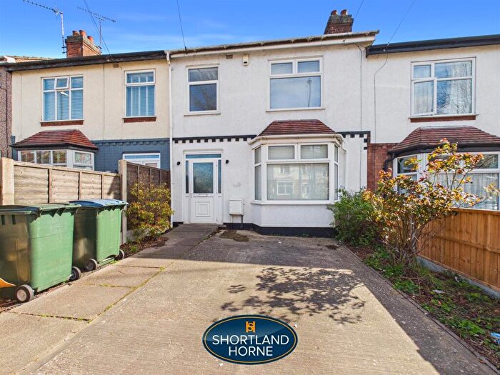 3 Bedroom Terraced House For Sale In Shakespeare Street, Stoke, Coventry, CV2
