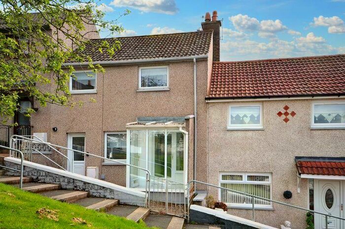 2 Bedroom Terraced House To Rent In Barbegs Crescent, Croy, G65