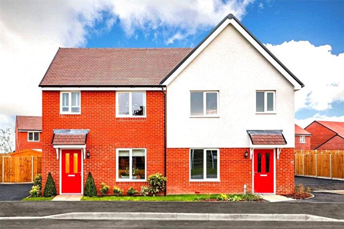 3 Bedroom Semi Detached House For Sale In Plot The Byford, Hartford Green, Weeley Road, Great Bentley, Essex, CO7