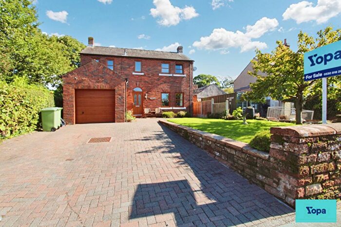 4 Bedroom Detached House For Sale In Warwick On Eden, Carlisle, CA4