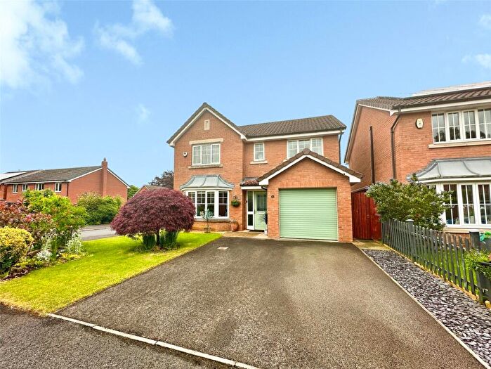4 Bedroom Detached House For Sale In Cherrytree Drive, School Aycliffe, Newton Aycliffe, DL5