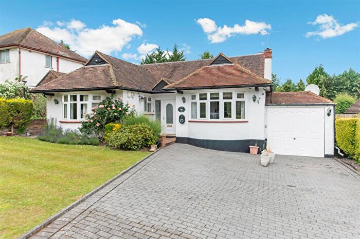 3 Bedroom Detached Bungalow For Sale In Buckles Way, Banstead, SM7