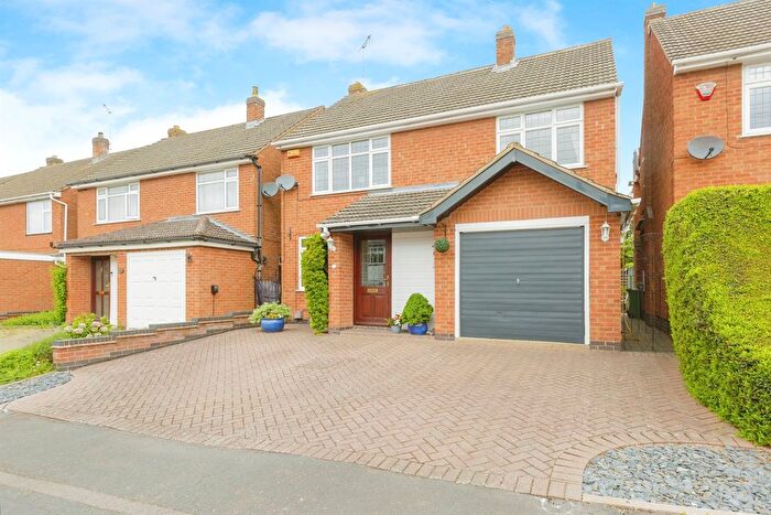 4 Bedroom Detached House For Sale In Woodland Avenue, Narborough, Leicester, LE19