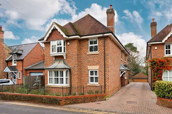 5 Bedroom Detached House For Sale In Burnt Hill Road, Lower Bourne, Farnham, Surrey, GU10