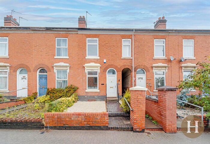 2 Bedroom Terraced House For Sale In High Street, Harborne, Birmingham, B17