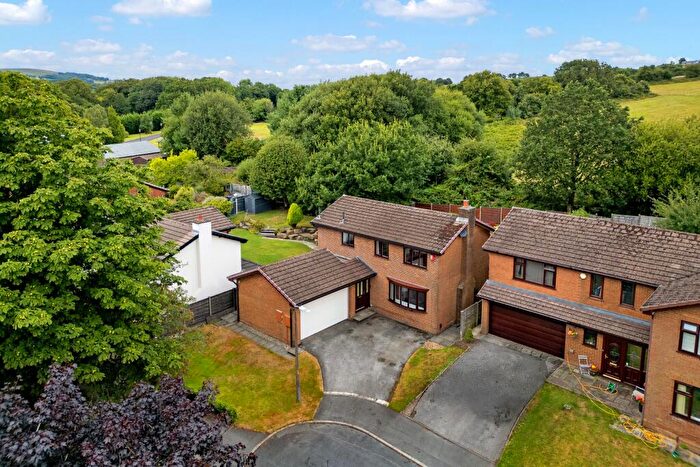 4 Bedroom Detached House For Sale In Bradshaw Meadows, Bolton, BL2