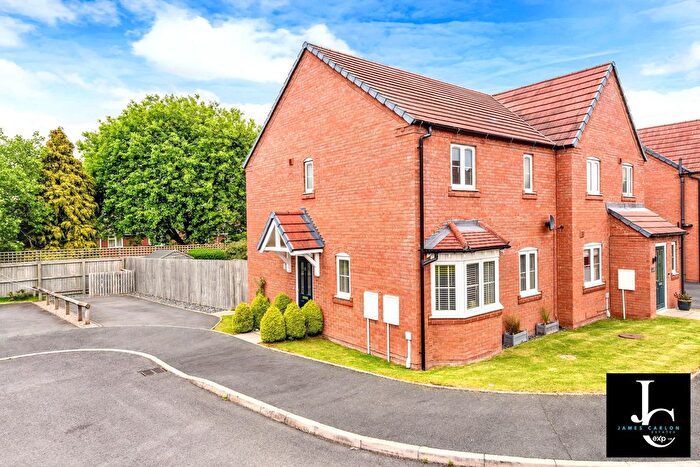 3 Bedroom Semi-Detached House For Sale In Wright Avenue, Newport, TF10