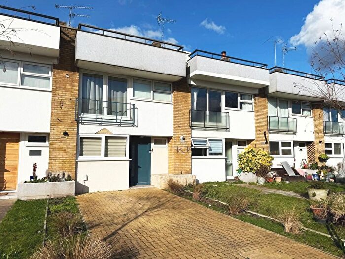 2 Bedroom Terraced House For Sale In Runnymede Court, Egham, Surrey, TW20