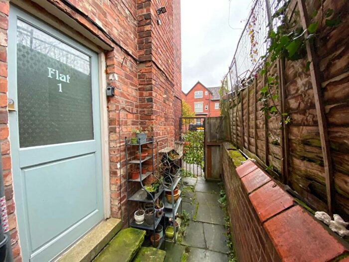 1 Bedroom Flat To Rent In Egerton Road North, Chorlton, M21