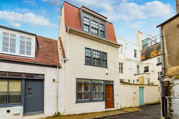 2 Bedroom Terraced House To Rent In Marine Gardens, Brighton, East Sussex, BN2
