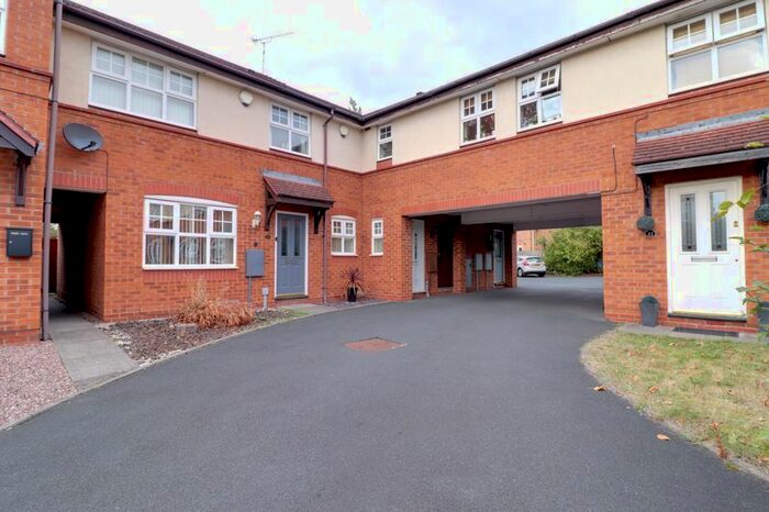 2 Bedroom Terraced House To Rent In Romesco Way, Meadowcroft Park, Stafford, ST17