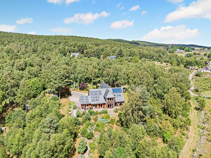 4 Bedroom Detached House For Sale In Drumuillie, Boat Of Garten, Inverness-Shire, PH24