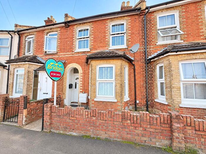 3 Bedroom Terraced House For Sale In Herrett Street, Aldershot, Hampshire, GU12