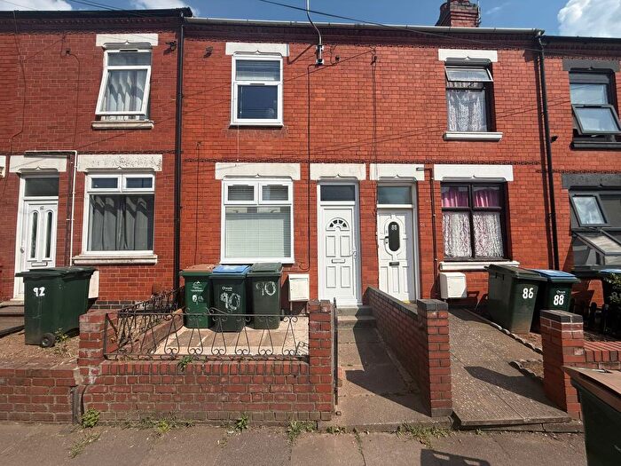 2 Bedroom Terraced House For Sale In Swan Lane, Wyken, Coventry, CV2