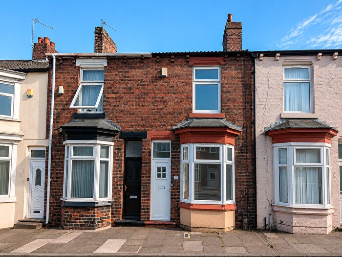 2 Bedroom Terraced House To Rent In Norcliffe Street, Middlesbrough, TS3
