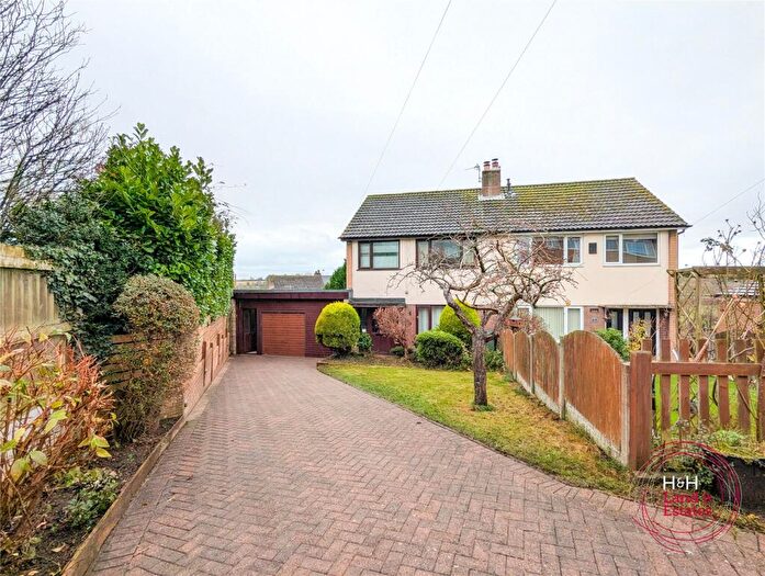 3 Bedroom Semi Detached House For Sale In Dale View, Carlisle, Cumbria, CA2