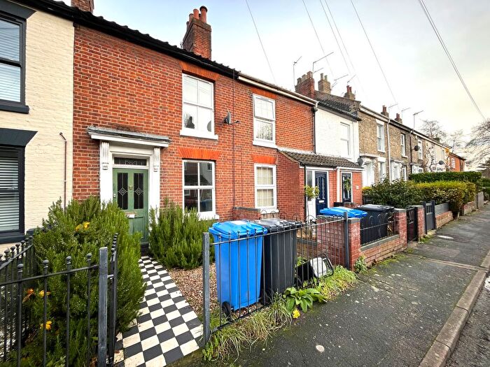 2 Bedroom Terraced House To Rent In Wymer Street, Norwich, NR2