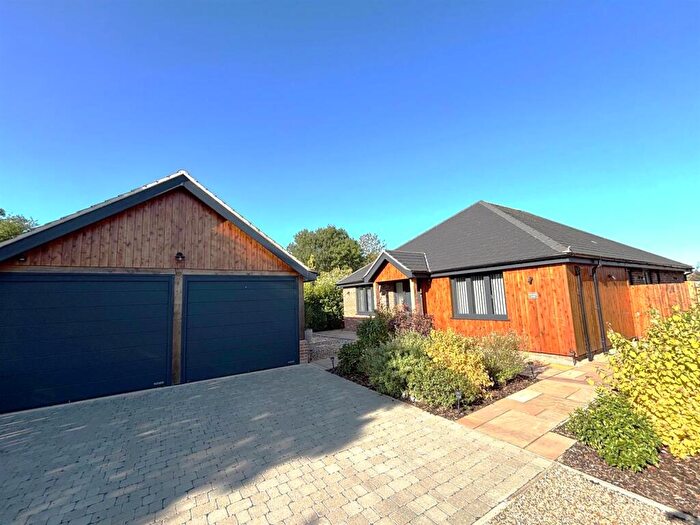 3 Bedroom Detached Bungalow For Sale In All Saints Road, Creeting St. Mary, Ipswich, IP6