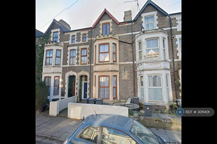 2 Bedroom Flat To Rent In Claude Road, Cardiff, CF24