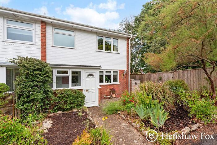 3 Bedroom Semi-Detached House For Sale In The Vikings, Halterworth, Romsey, Hampshire, SO51