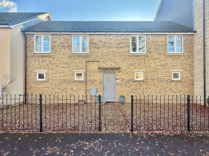 2 Bedroom Coach House For Sale In Hobby Way, Brympton, Yeovil, Somerset, BA22