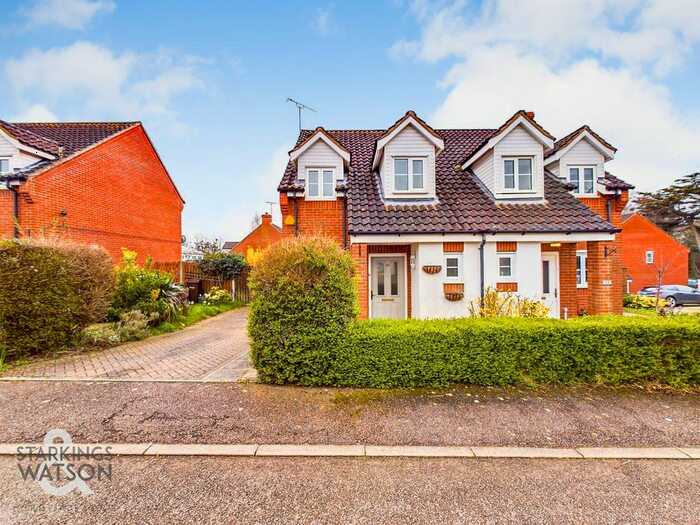 2 Bedroom Semi-Detached House For Sale In Station Drive, Reedham, Norwich, NR13